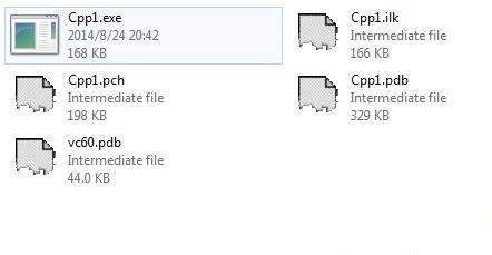 xp系統下c語言程序閃退解決方法3