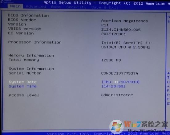 華碩n551安裝win7系統的詳細操作方法(全系列通用)