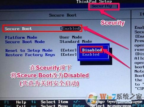 聯(lián)想 Thinkpad x270 裝Win7詳細操作方法