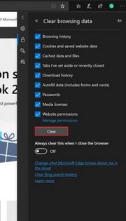 win10系統徹底刪除Microsoft Edge使用痕跡的操作方法