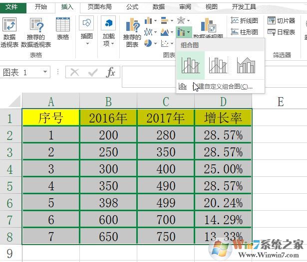 怎么用excel畫圖?教你Excel畫圖畫教程