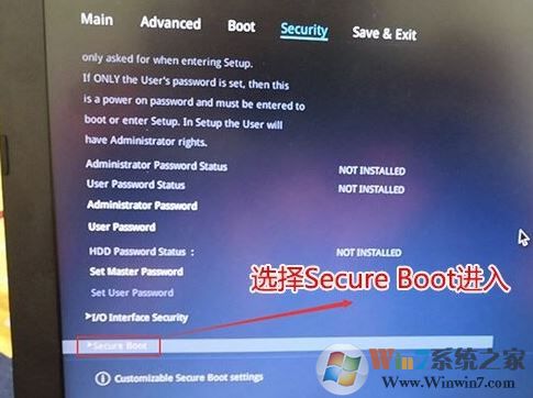 華碩A555QG預裝win10改win7圖文教程