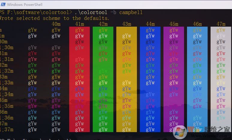 教你修改win10系統powershell背景顏色圖文教程