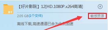 迅雷敏感資源如何下載?教你下載迅雷敏感資源方法