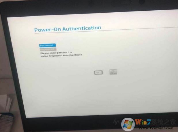 惠普電腦開機power on authentication 怎么去掉?(解決方法)