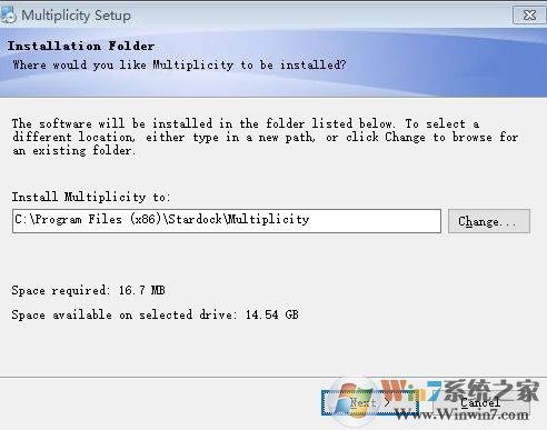 Stardock Multiplicity(多屏鍵鼠控制)v3.44破解版(含破解補丁+破解方法)