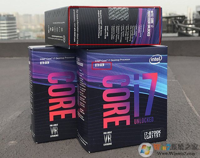 intel中文盒裝和英文盒裝、散片CPU的區別對比科普 裝機值得一看！