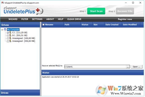 Undelete Plus誤刪恢復工具