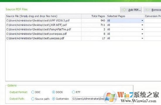ONEKEY PDF Convert to Word v4.0(PDF轉WORD轉換器)