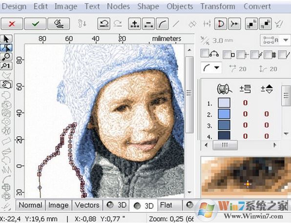 embird v10.35中文解密版(刺繡輔助軟件)
