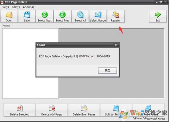PDF Page Delete v3.1破解版(PDF頁面快刪工具)