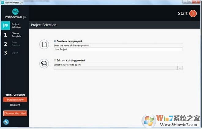 WebAnimator Go v3.0.3(網頁動畫制作軟件)綠色破解版