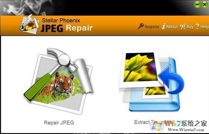 Stellar Repair for Photo v6.0綠色免費(fèi)版(jpeg圖片文件修復(fù)工具)