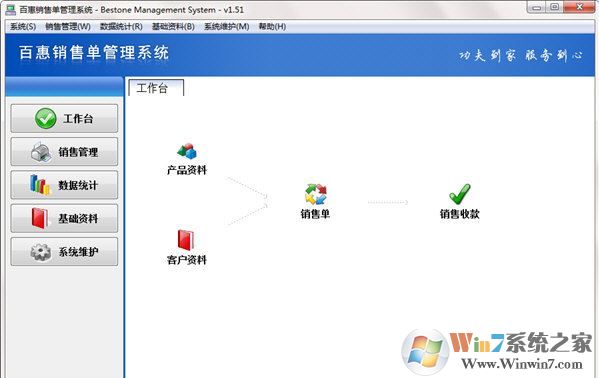 百惠銷售單管理系統下載