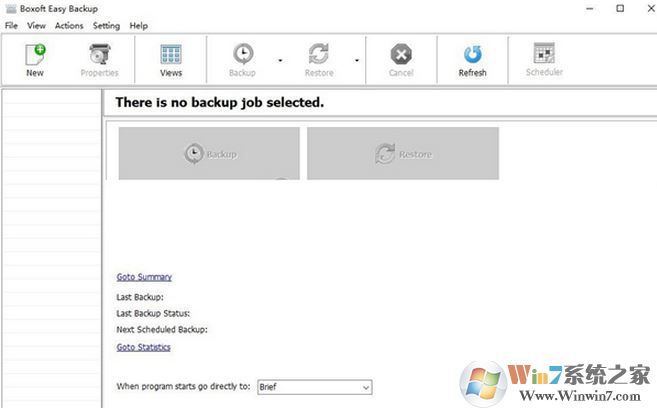 Boxoft Easy Backup v1.0【系統數據備份軟件】綠色版