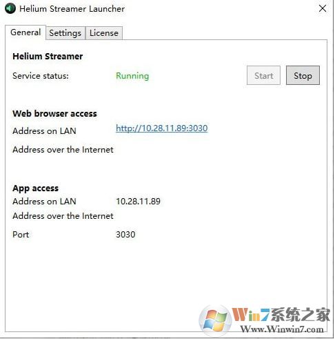 Helium Streamer v3.3.2(流媒體服務器)綠色免費版