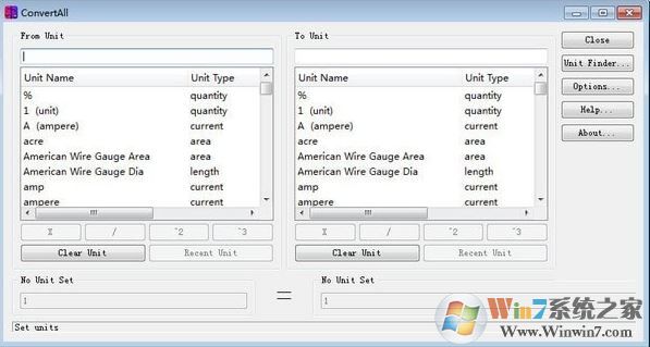 ConvertAll萬(wàn)能計(jì)量轉(zhuǎn)換工具_(dá)ConvertAll v1.4.2破解版