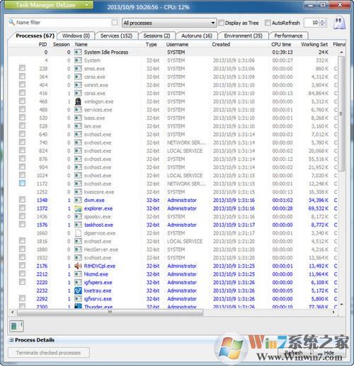 Task Manager DeLuxe(高級(jí)任務(wù)管理器)v2.83漢化破解版