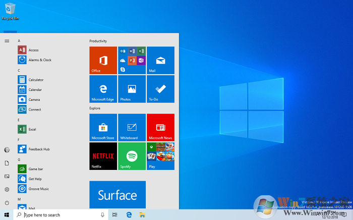 震撼體驗！Win10 20H1正式放出Build 18932 iso鏡像下載