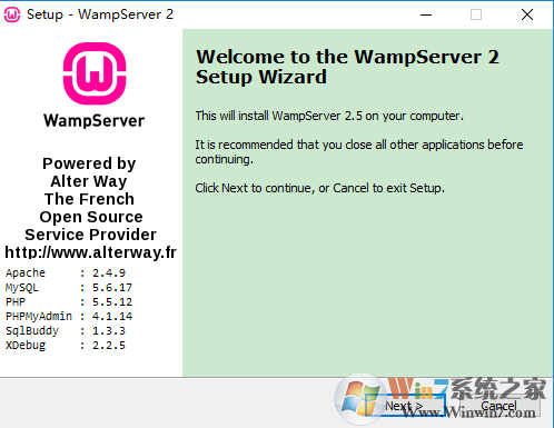 Wamp Server下載_Wamp Server(PHP集成安裝環境)v3.0.6官方版