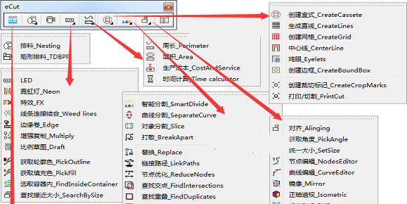 eCut插件下載_eCut(CorelDraw多功能插件)v5免費版
