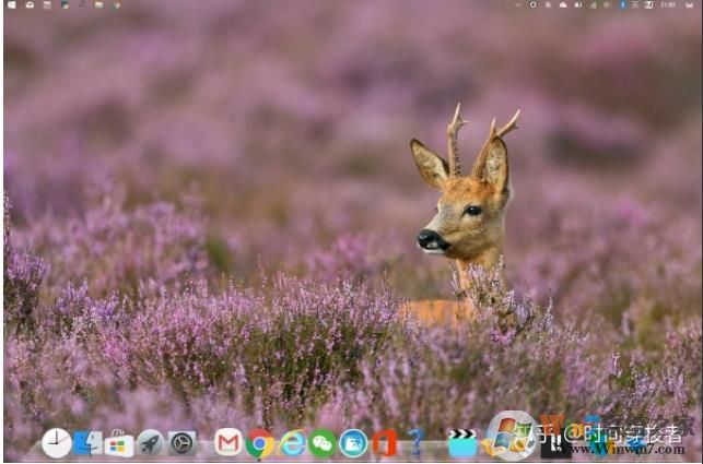 Win10怎么把桌面弄成蘋果的樣子？Win10蘋果風格桌面美化教程