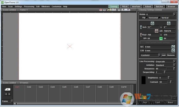 opentoonz中文版下載_opentoonz(動畫制作)v1.1.3綠色漢化版