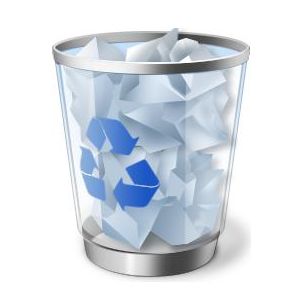 win10系統(tǒng)回收站清空了還是顯示滿的圖標(biāo)該怎么辦?(已解決)