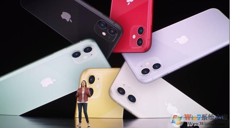 蘋(píng)果推出iPhone11/Pro/Max價(jià)格最低售價(jià)5499元起