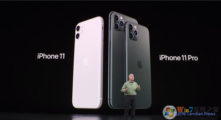 蘋(píng)果推出iPhone11/Pro/Max價(jià)格最低售價(jià)5499元起