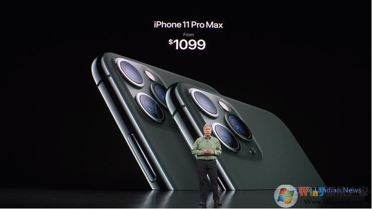 蘋(píng)果推出iPhone11/Pro/Max價(jià)格最低售價(jià)5499元起
