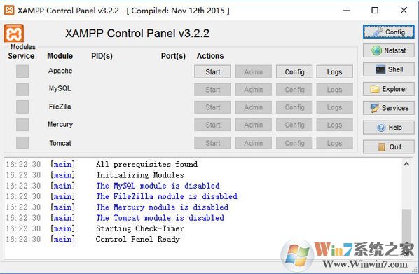 xampp下載_Xampp(建站軟件包)v7.3.8-2官方中文版