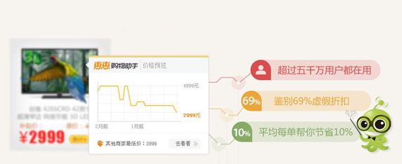 慧慧網購小助手下載_惠惠購物助手官方下載電腦版v4.5免費版