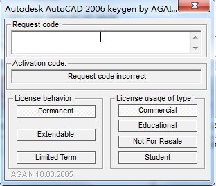 CAD2006注冊機_AutoCAD2006注冊機激活碼算號器(關測能用)