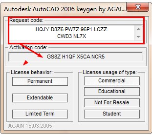 CAD2006注冊機(jī)_AutoCAD2006注冊機(jī)激活碼算號器(關(guān)測能用)
