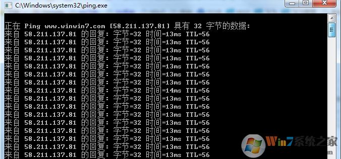如何連續ping ip地址?Win10連續ping地址或域名方法