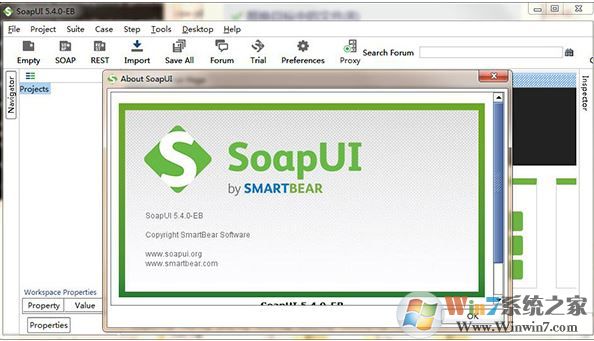 soapui下載_SoapUI v5.4.0/5.3.0/5.1.2破解版(接口測試)