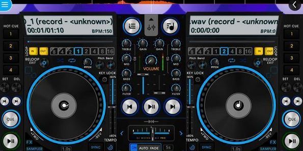 dj打碟軟件 DJ Mixer Studio v2.0.5 漢化版(安卓平臺(tái))