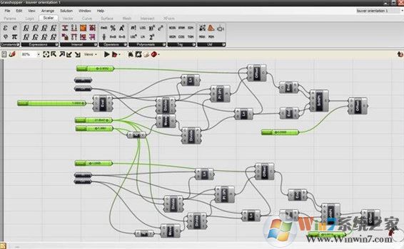 Grasshopper下載_Grasshopper(犀牛參數化插件)v0.9.76.0漢化版