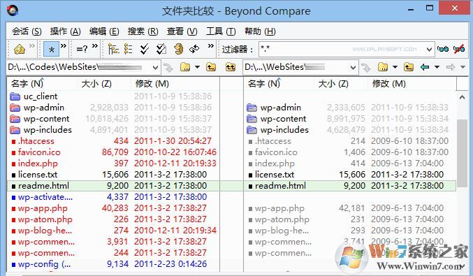 BeyondCompare4破解版_Beyond Compare 4(文件對比工具)v4.2.8.23479 綠色版