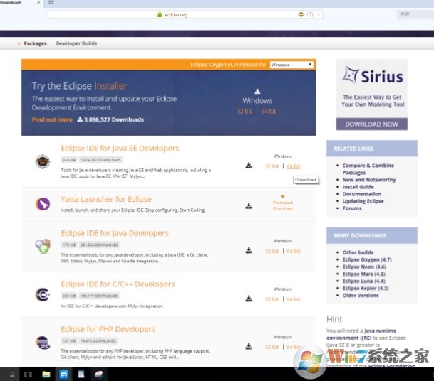 eclipse安裝教程Win10,Win10系統安裝eclipse及配置教程