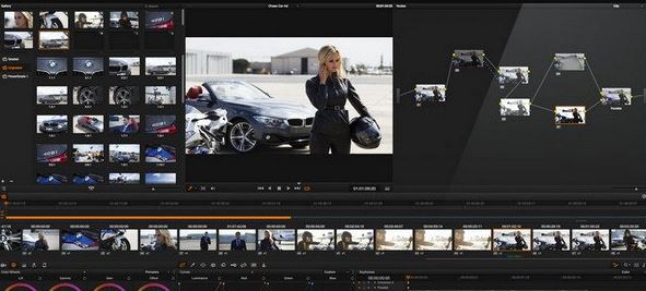 達芬奇調色軟件破解版_Davinci Resolve(視頻調色工具)v11.1.3.003 破解版