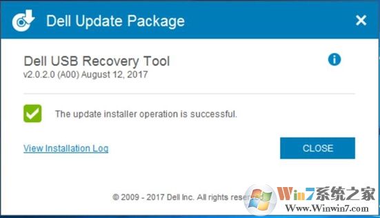 DELL電腦系統恢復工具(Dell OS Recovery Tool)2019 v2.3.6066官方版