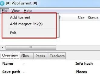磁力轉bt種子工具_PicoTorrent(磁力鏈轉種子)v0.14.3綠色中文版