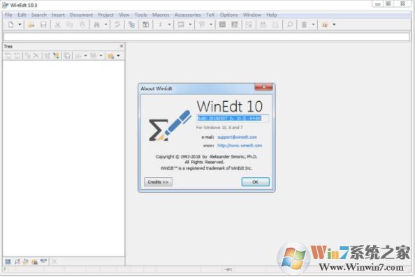 Winedt下載_通用文本編輯器 Winedt v10.3 中文破解版(含注冊碼)