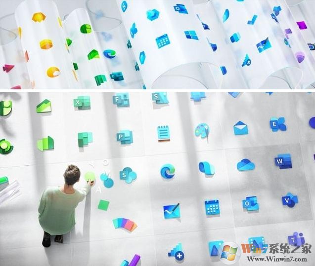 微軟即將更新Win10圖標(biāo),100多款應(yīng)用圖標(biāo)調(diào)整煥然一新!