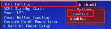 Win10系統電腦藍屏代碼ACPIBIOSError解決方法