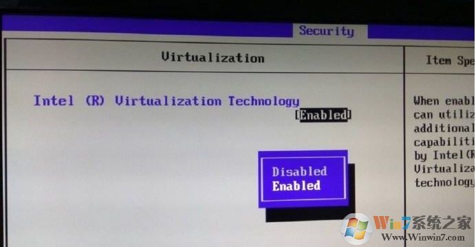 各品牌電腦BIOS開啟Intel VT-X虛擬化技術方法(華碩,聯想,HP,技嘉等)