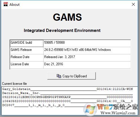 GAMS下載_GAMS 數學建模 v24.8.2 完整破解版