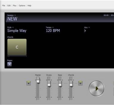 ChordPulse綠色版_ChordPulse(伴奏制作軟件)v2.2 綠色免費版